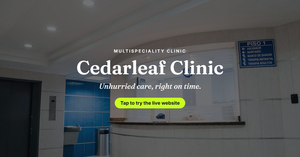 Cedarleaf Clinic